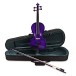 Primavera Rainbow Fantasia Purple Violin Outfit, 3/4