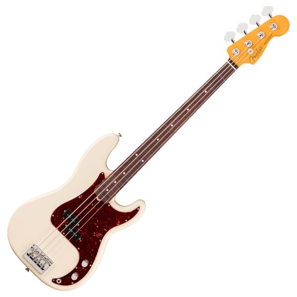 Fender American Professional Precision Bass RW, Olympic White