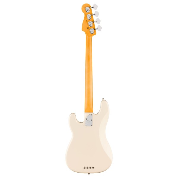 Fender American Professional Precision Bass RW, Olympic White - back