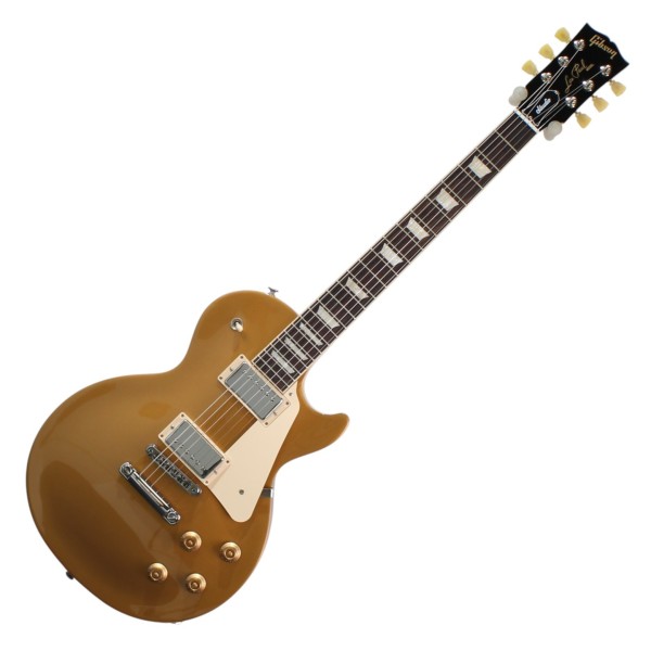 Gibson Les Paul Studio, Gold Top #230450009 - Ex Demo at Gear4music