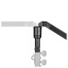 Gravity PAD SET 2 Pipe and Drape System, Black - Connector Detail