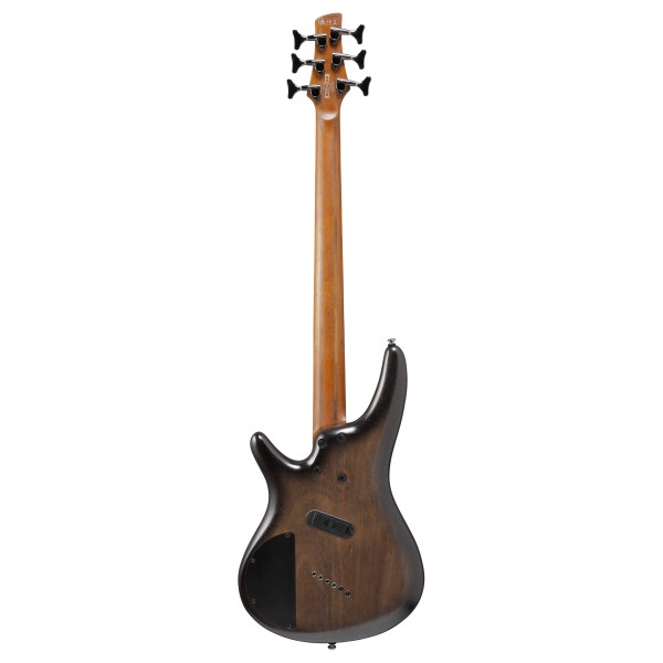 Ibanez SRC6MS, Black Stained Burst Low Gloss back