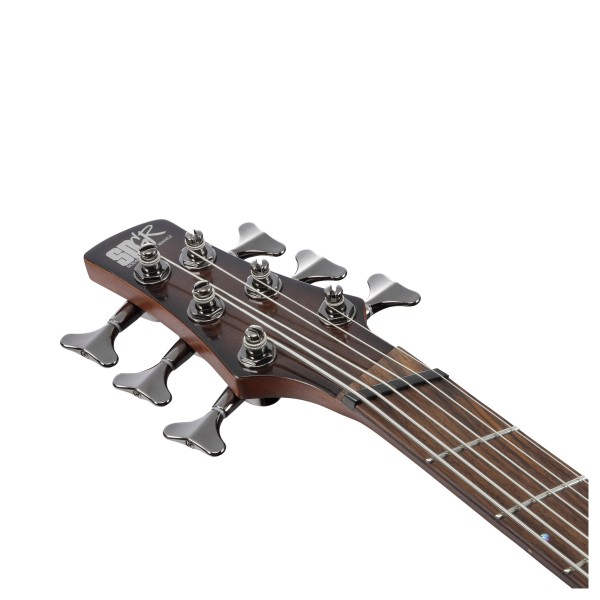 Ibanez SRC6MS, Black Stained Burst Low Gloss fretboard