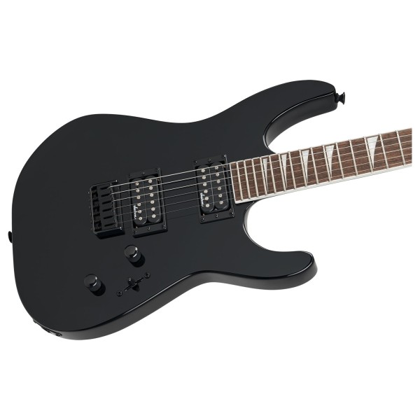Jackson X Series Soloist SLX DX HT LRL, Gloss Black - body