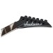 Jackson X Series Soloist SLX DX HT LRL, Gloss Black - headstock