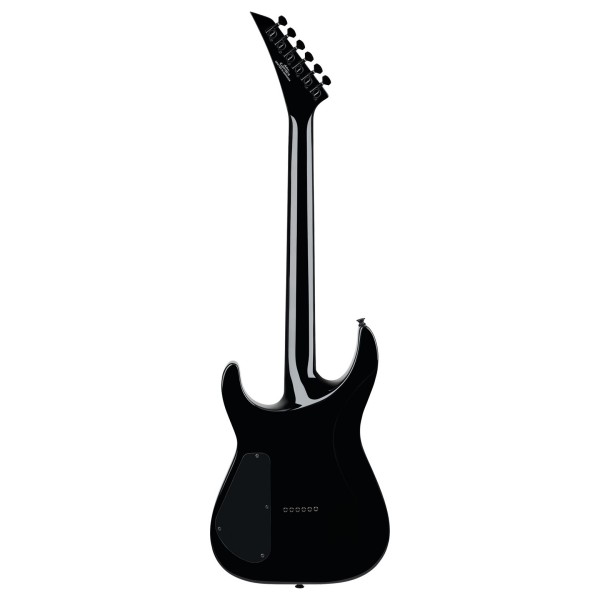 Jackson X Series Soloist SLX DX HT LRL, Gloss Black - back