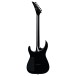 Jackson X Series Soloist SLX DX HT LRL, Gloss Black - back
