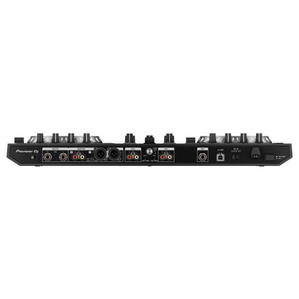 Pioneer DDJ-SR2 Professional DJ Controller - Rear
