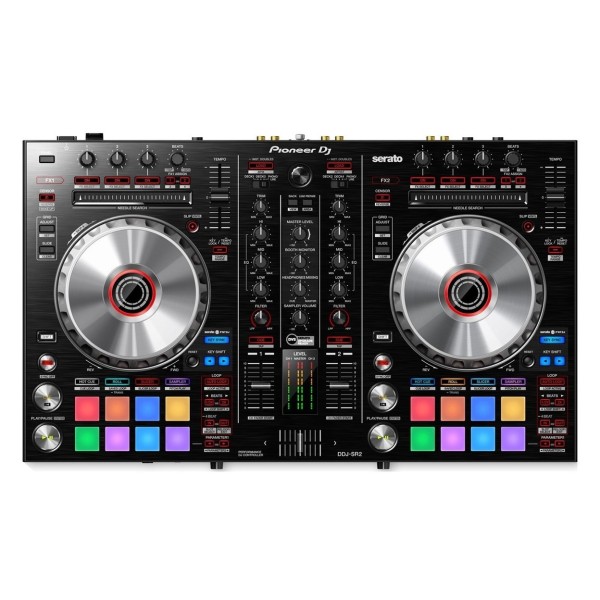 Pioneer DDJ-SR2 Professional DJ Controller - Top