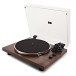 AVCOM Bluetooth Belt Drive Turntable with Audio-Technica Stylus, Walnut