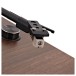 AVCOM Bluetooth Belt Drive Turntable with Audio-Technica Stylus, Walnut