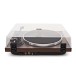 AVCOM Bluetooth Belt Drive Turntable with Audio-Technica Stylus, Walnut