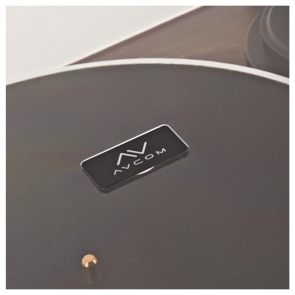 AVCOM Bluetooth Belt Drive Turntable with Audio-Technica Stylus, Walnut