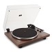 AVCOM Bluetooth Belt Drive Turntable with Audio-Technica Stylus, Walnut