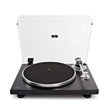 AVCOM Bluetooth Bælte -pladespiller med -nål, sort Drive Audio-Technica