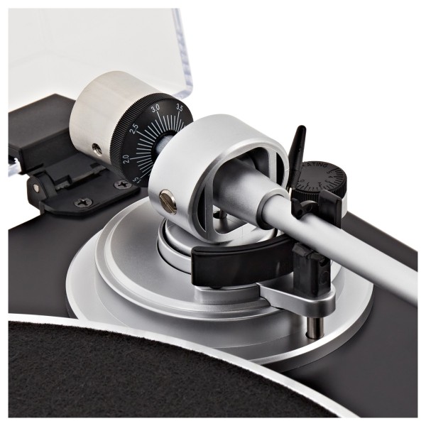 AVCOM Bluetooth Belt Drive Turntable with Audio-Technica Stylus, Black