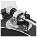 AVCOM Bluetooth Belt Drive Turntable with Audio-Technica Stylus, Black