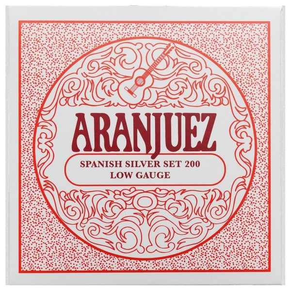 Aranjuez Spanish Silver 200 Classical Guitar Strings