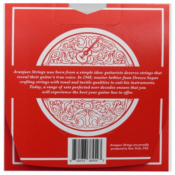 Aranjuez Spanish Silver 200 Classical Guitar Strings