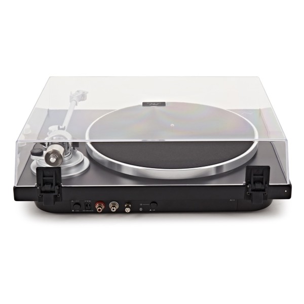 AVCOM Bluetooth Belt Drive Turntable with Audio-Technica Stylus, Black