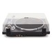 AVCOM Bluetooth Belt Drive Turntable with Audio-Technica Stylus, Black