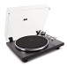 AVCOM Bluetooth Belt Drive Turntable with Audio-Technica Stylus, Black