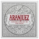 Aranjuez Concert Gold 700 klassiska gitarrstr&auml;ngar