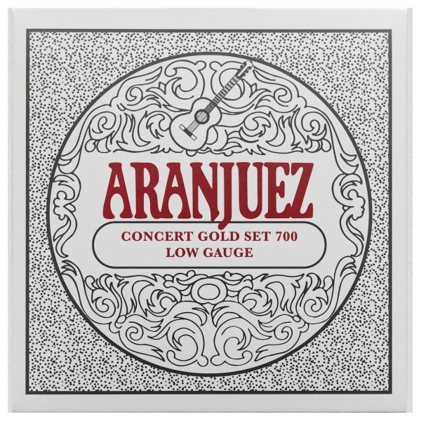Aranjuez Concert Gold 700 Classical Guitar Strings