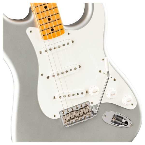 Fender American Original 50s Stratocaster MN, Inca Silver, Closeup