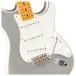 Fender American Original 50s Stratocaster MN, Inca Silver, Closeup