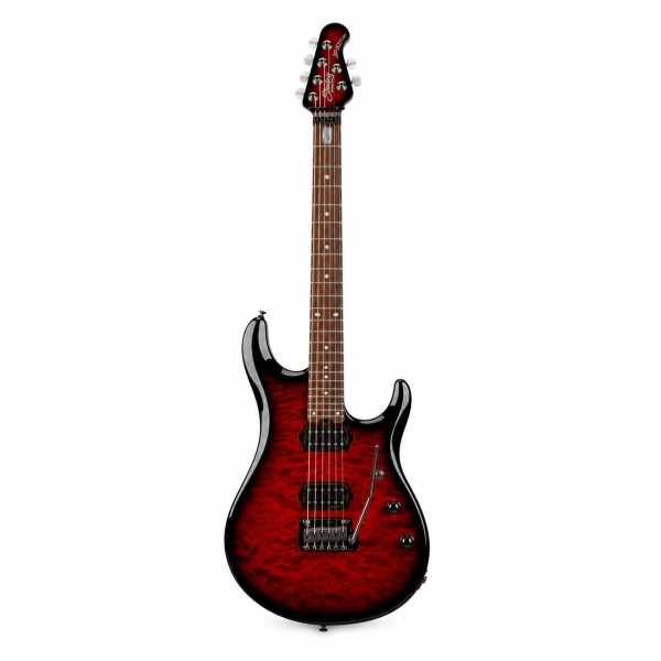 Sterling by Music Man JP100D, Ruby Red Burst