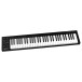 Nektar GX61 61-Note MIDI Keyboard, Black - Angled
