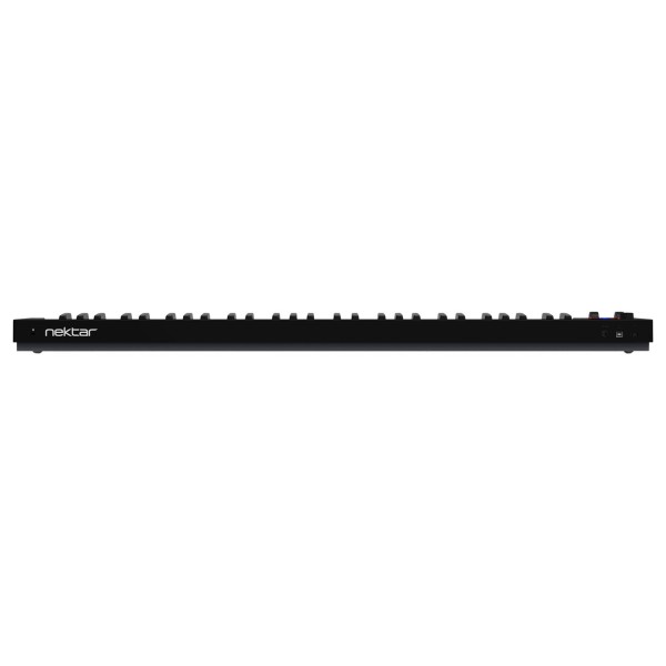 Nektar Impact GX61, 61 Key Controller Keyboard, Black - Rear