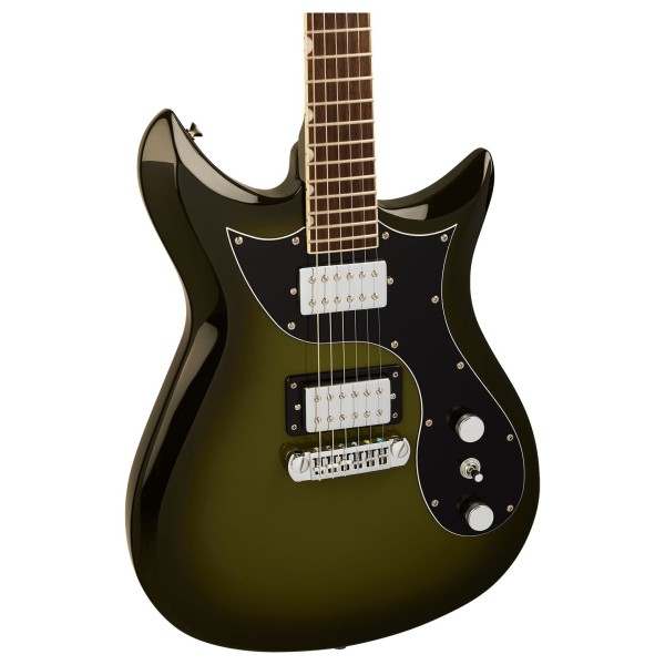 Grestch Electromatic CVT Double-Cut with Wraparound LRL, Wychwood - body 