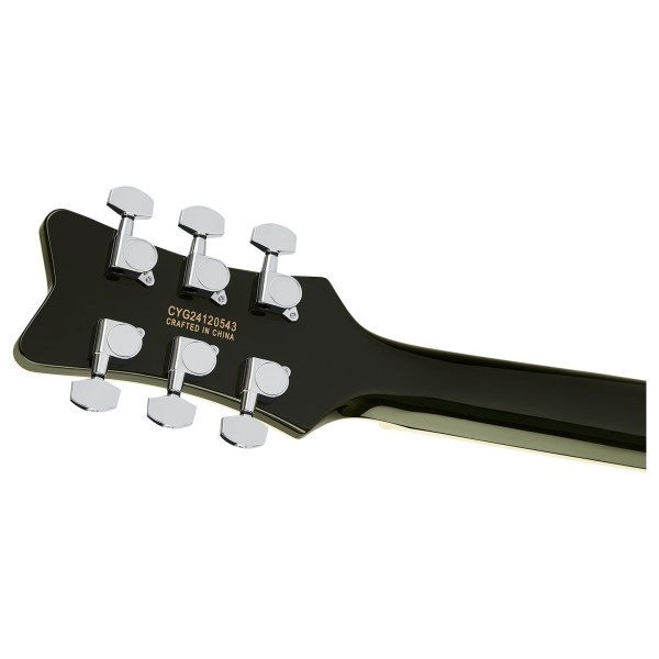 Grestch Electromatic CVT Double-Cut with Wraparound LRL, Wychwood - headstock back 