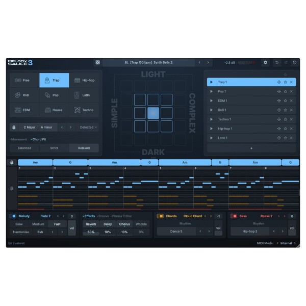 EVAbeat Melody Sauce 3