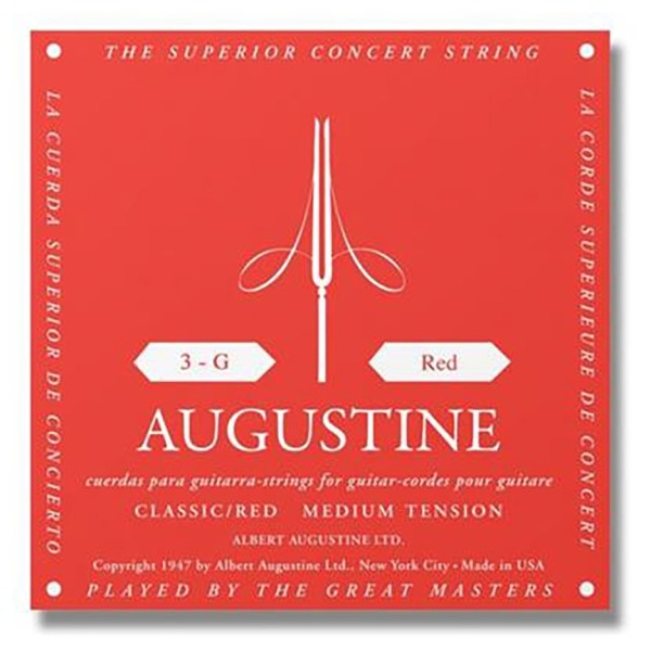 Augustine Red Label G 3rd Classical Guitar String