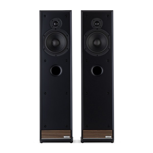 Ruark Audio Talisman-R Floorstanding Speakers, Charcoal - drivers 