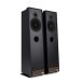 Ruark Audio Talisman-R Floorstanding Speakers, Charcoal - angle 