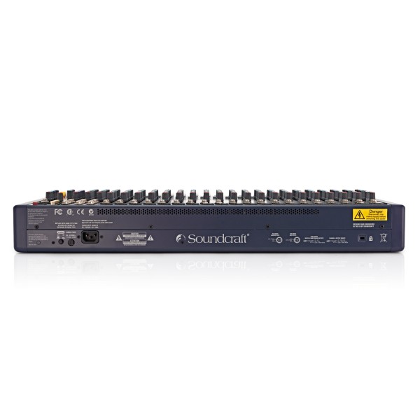 Soundcraft MFXi20 20-Channel Mixer with FX