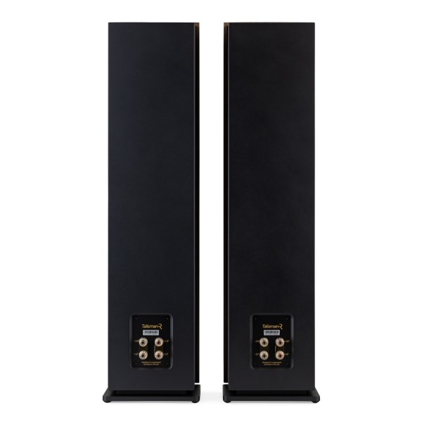 Ruark Audio Talisman-R Floorstanding Speakers, Charcoal - rear 