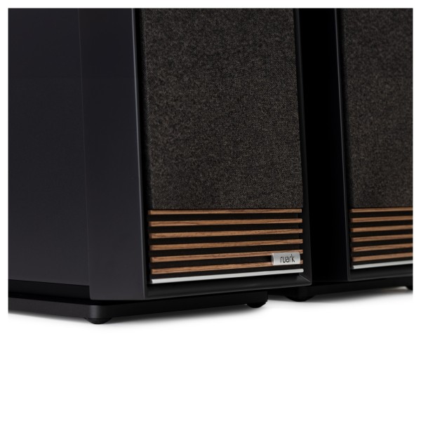Ruark Audio Talisman-R Floorstanding Speakers, Charcoal - foot plate 