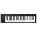 Nektar Impact GX49, 49 Key Controller Keyboard, Black - Angled