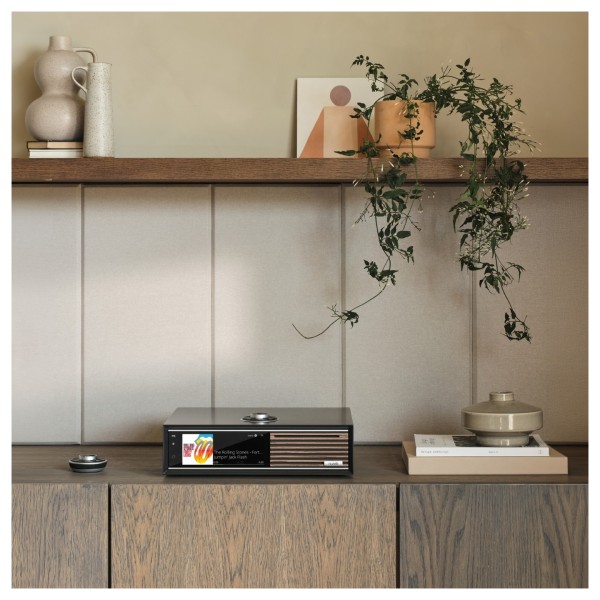 Ruark Audio R710 Music Console All-In-One System, Charcoal - lifestyle ` 