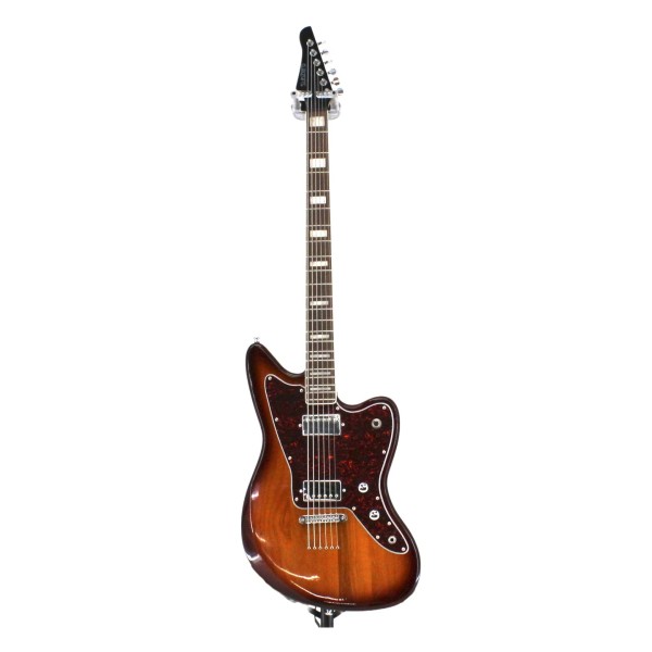 G4M 638 Baritone VI Electric Guitar, Tobacco Sunburst - Secondhand