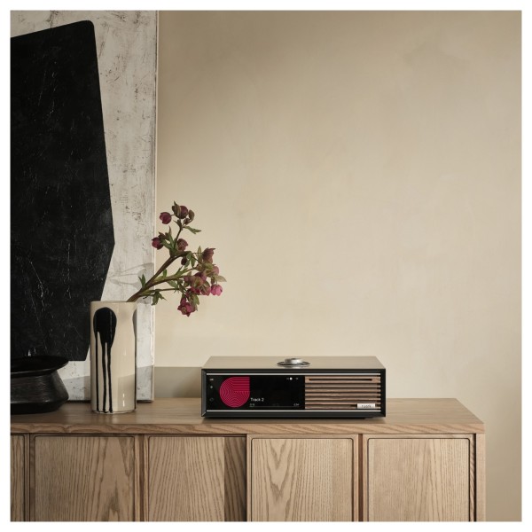 Ruark Audio R710 Music Console All-In-One System, Charcoal - lifestlye 2 