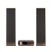 Ruark Audio R710 Music Console with Talisman-R Floorstanding Speakers, Fused Walnut