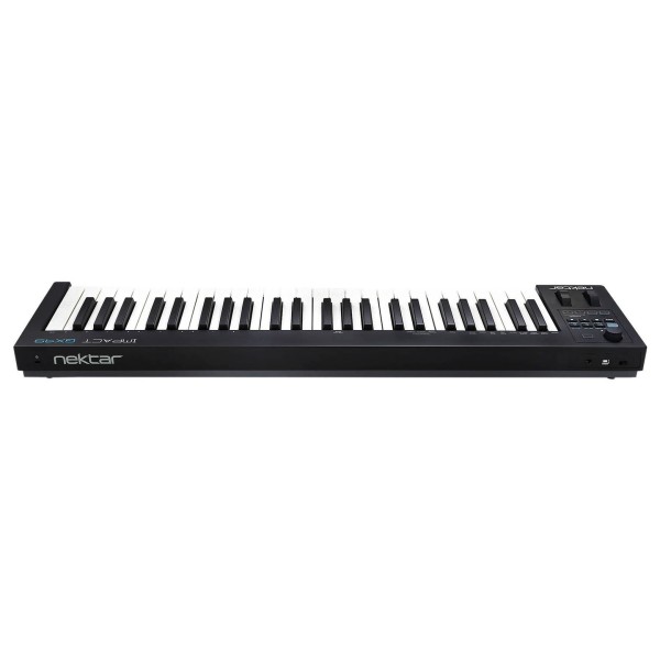 Nektar Impact GX49, 49 Key Controller Keyboard, Black - Rear