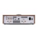 Ruark Audio R710 Music Console All-In-One System, Fused Walnut - rear 