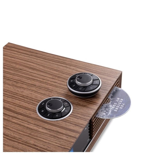 Ruark Audio R710 Music Console All-In-One System, Fused Walnut - CD 